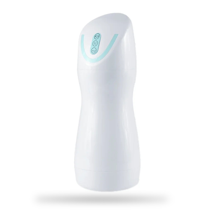 Fully Automatic 7 Vibrating 4 Sucking Waterproof Male Masturbator