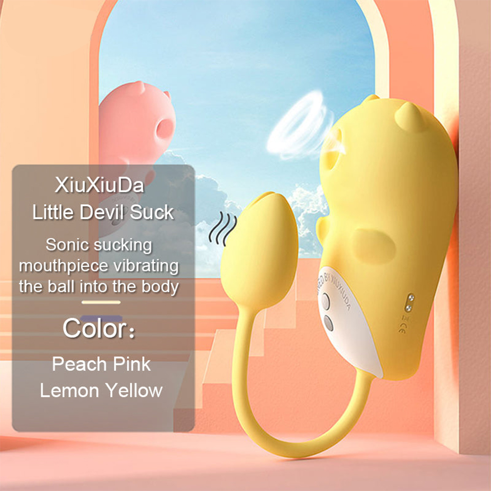 10 Speed Vibrating Suction Cup Blowjob Clitoris Sucking Vibrator