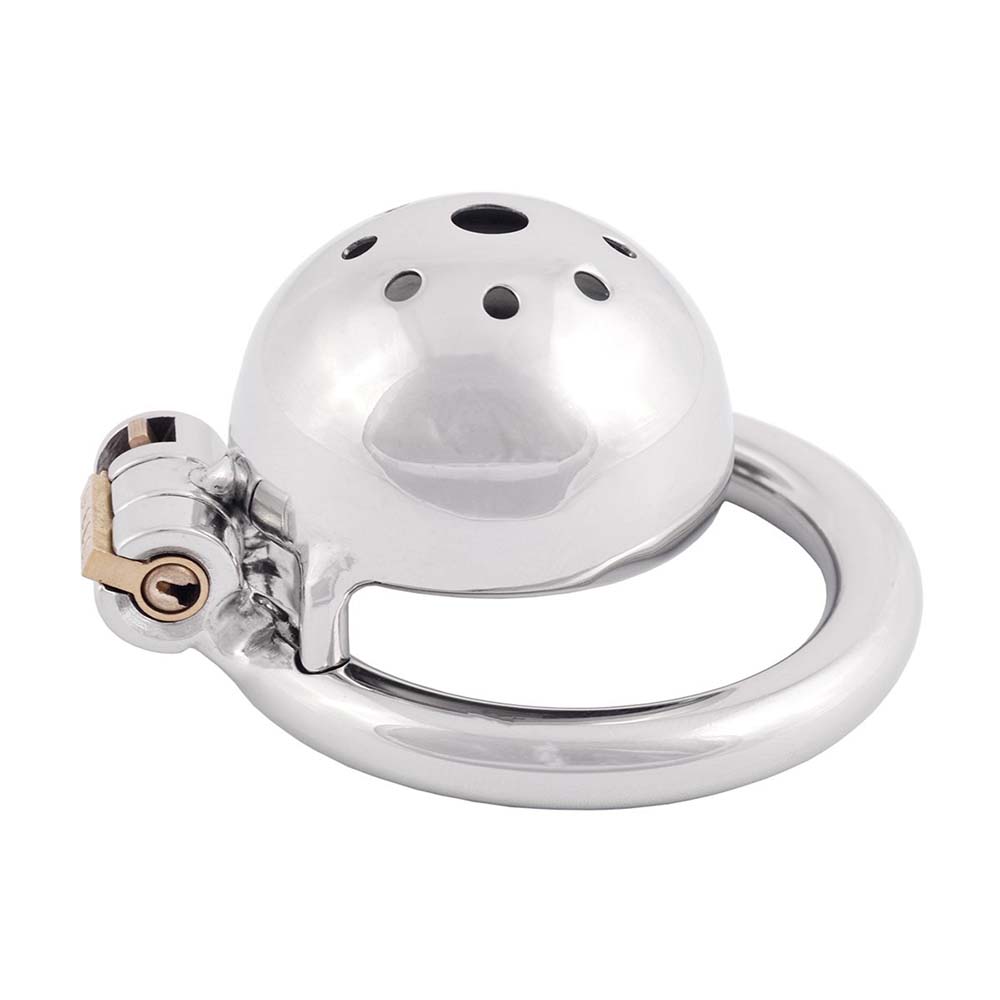 Men's Stainless Steel Chastity Lock