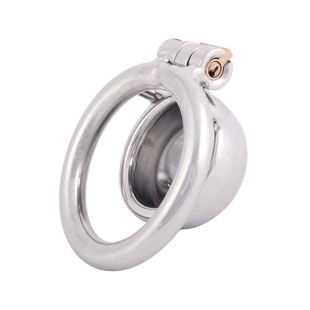 Men's Stainless Steel Chastity Lock