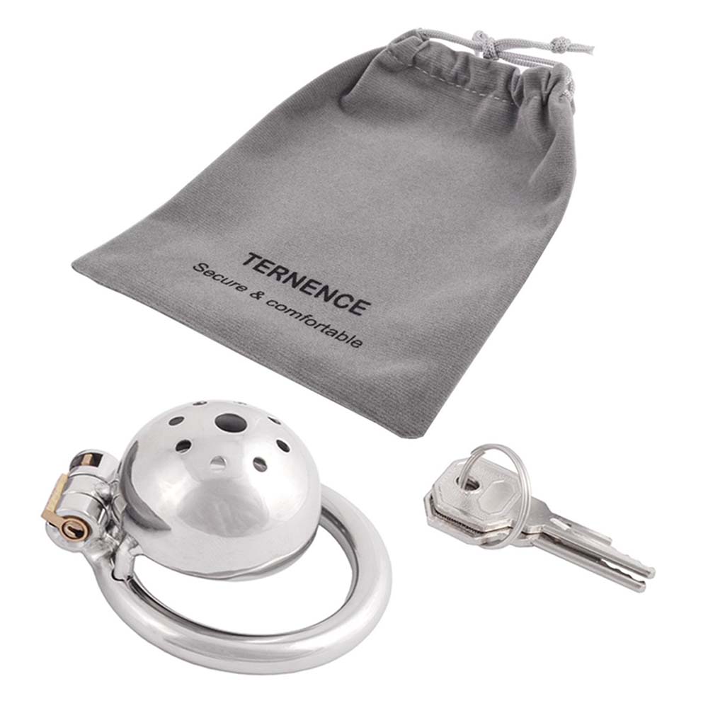 Men's Stainless Steel Chastity Lock