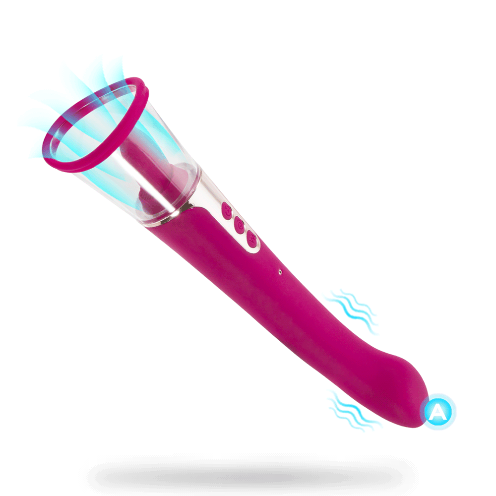 3 in 1 Clit Licking Sucking G Spot Vibrator