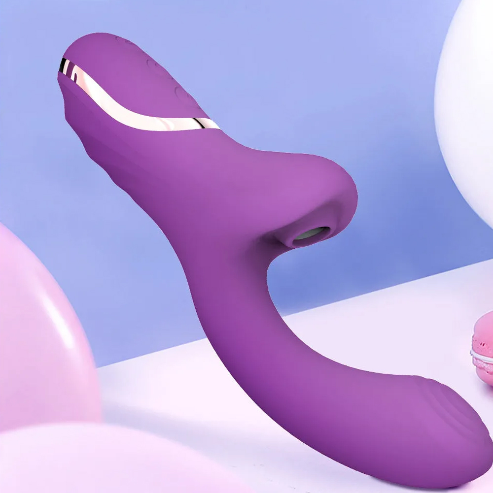 Sucking Slapping Massage Strong Vibration