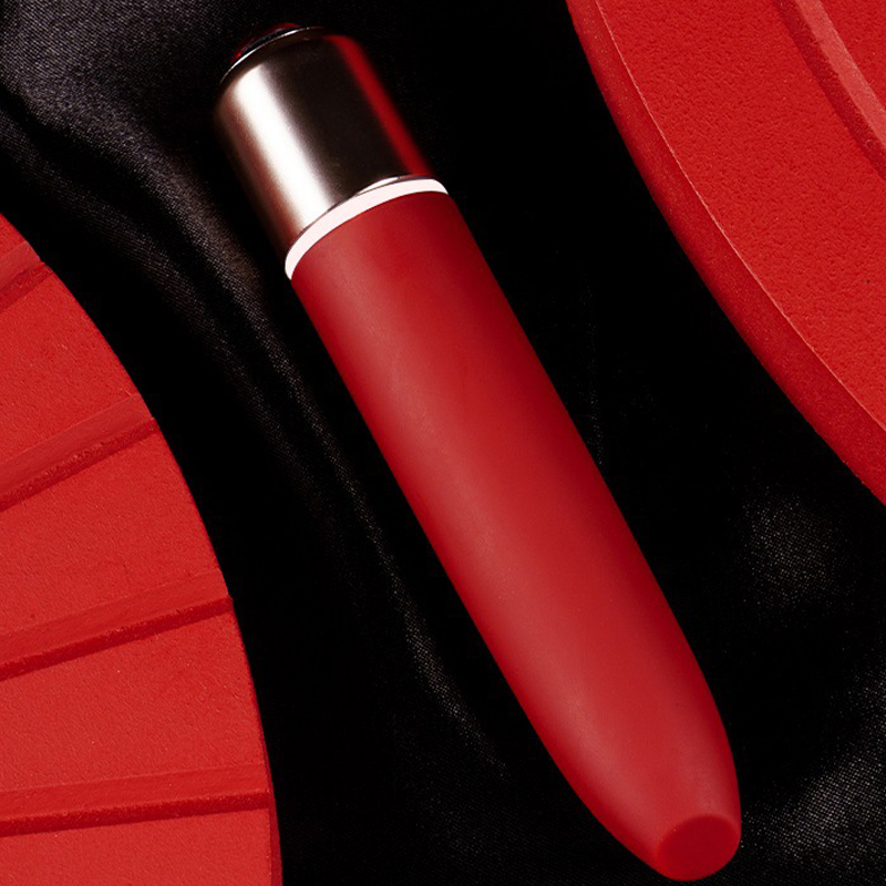 10 Frequency Vibration Mini Lipstick Type Anal Vibrator