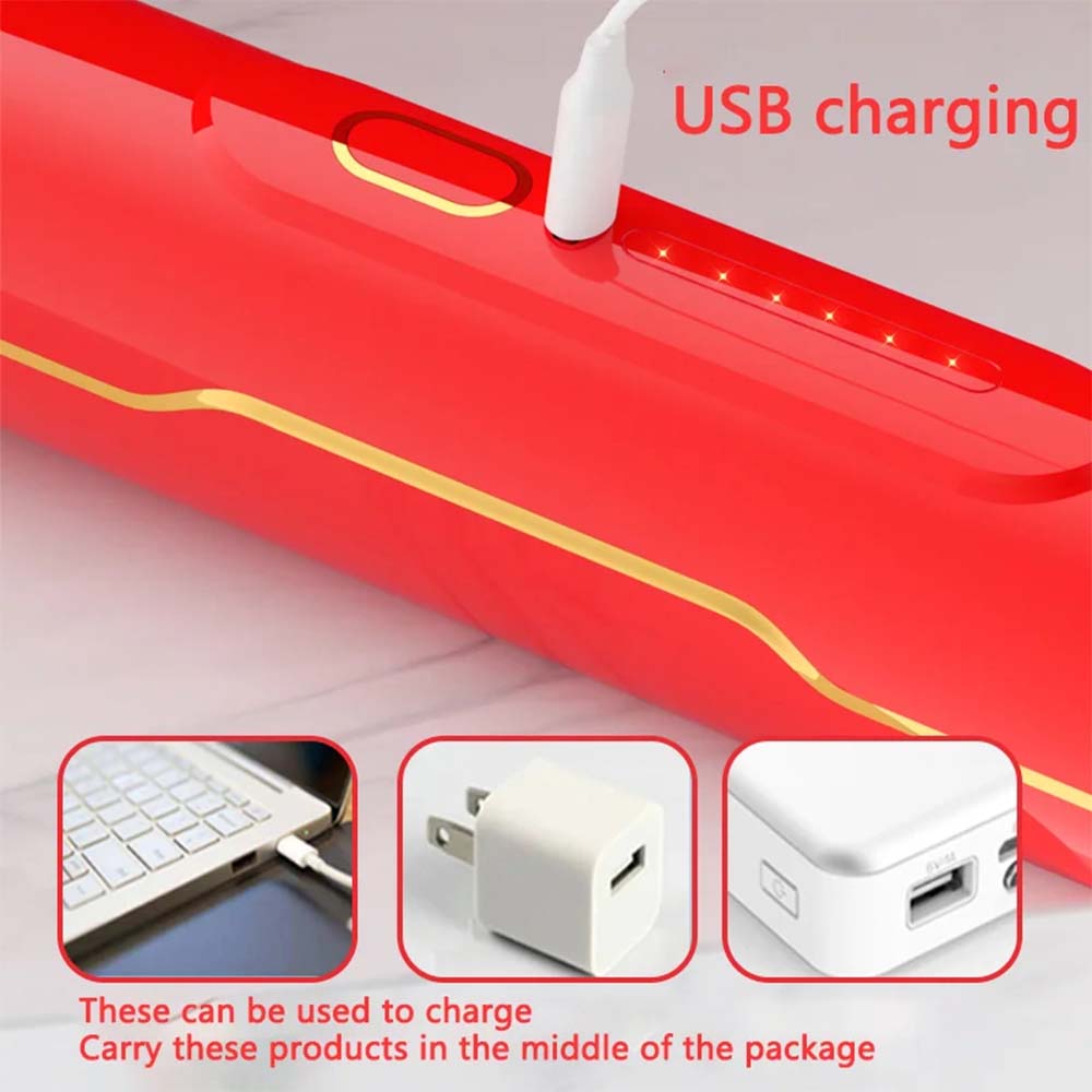 10 Frequency Automatic Pushing Back and Forth Dildo G-spot Vibrator