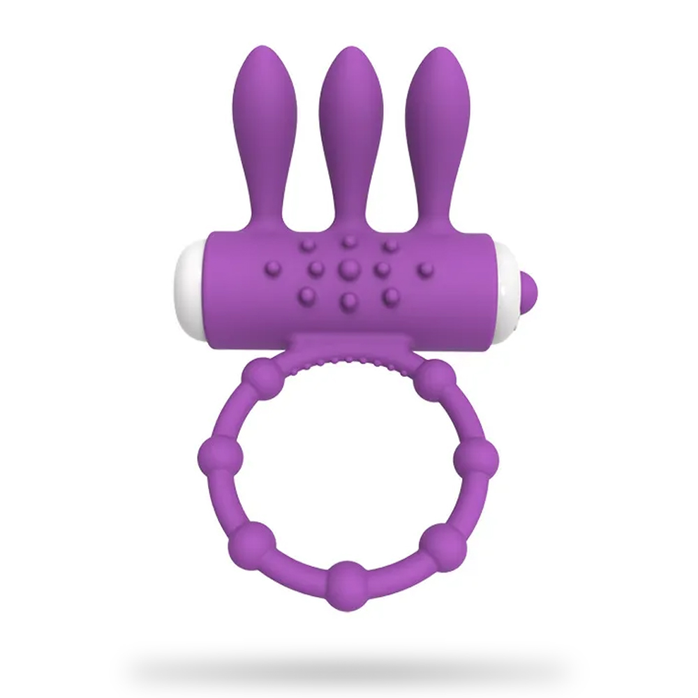 Vibration Delay Strong Endurance Cock Ring