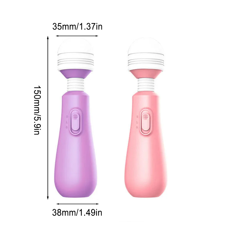 360°Rotating Tumbler Vibrator Portable Mini Masturbator