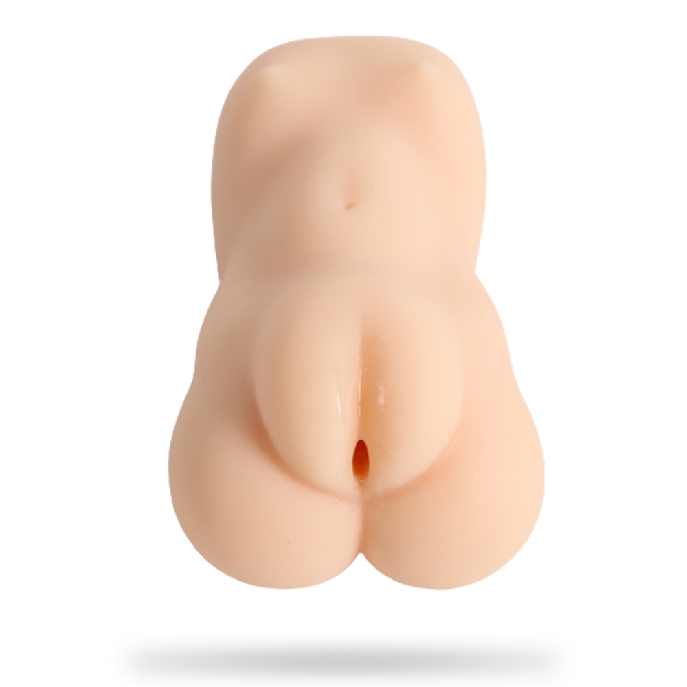 Realistic Texture Oral Sex Tightening Silicone Pocket Vagina