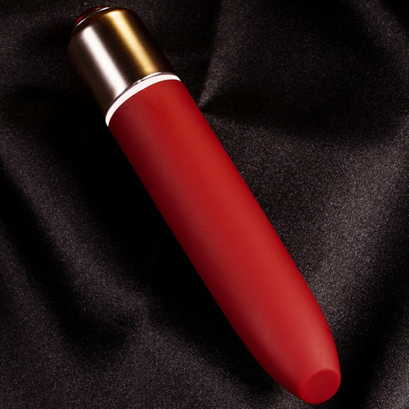 10 Frequency Vibration Mini Lipstick Type Anal Vibrator