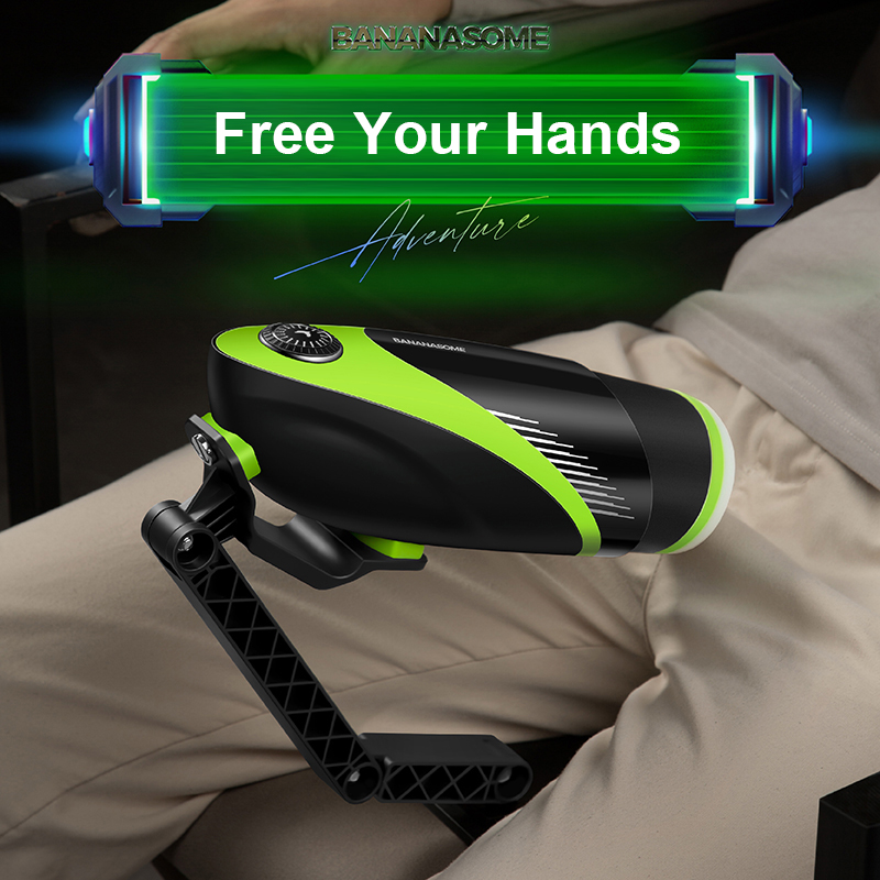 APP Intelligent Voice Interactive Retractable Heating Male Masturbator