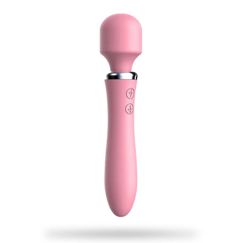 Double-Headed Vibrator Multi-Frequency Masturbator