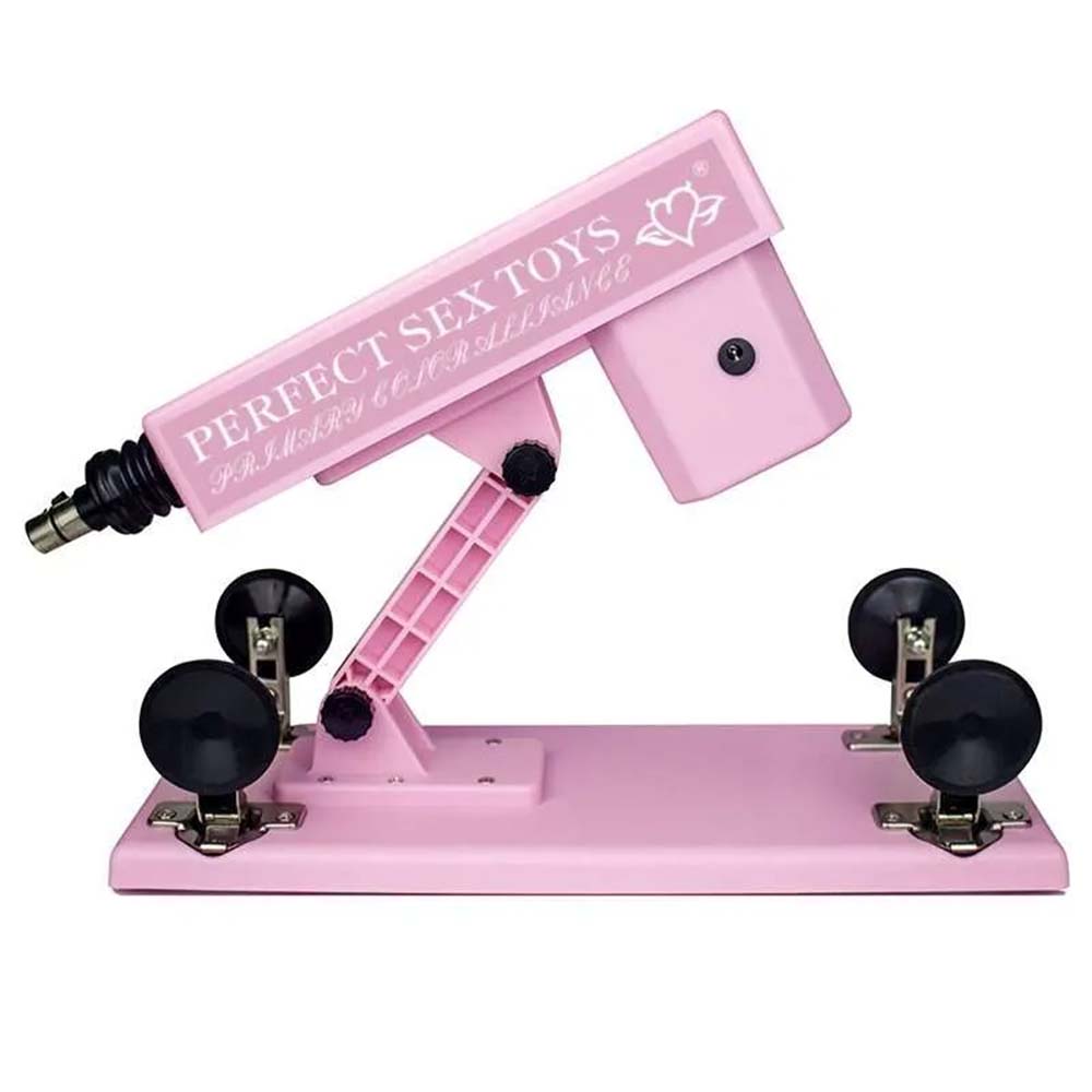 Fully Automatic Retractable Sexy Simulated Gun Dildo For Women