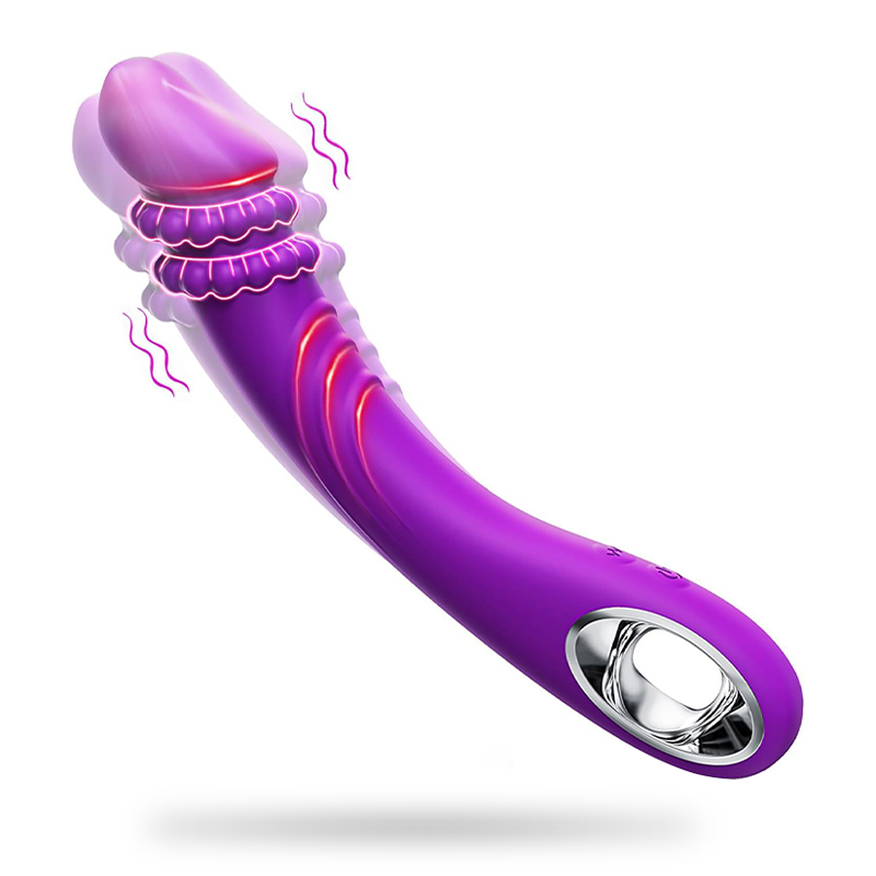 10-Frequency Vibrating Clitoral And Anal G-Spot Vibrator