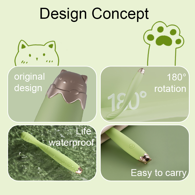 10 Frequency Vibration G-Spot Vibrator