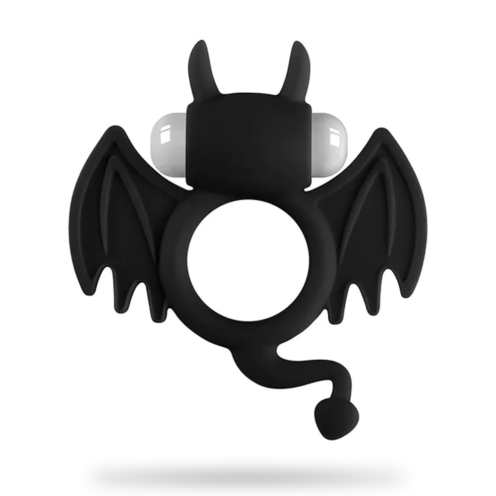 Men's Vibrating Ring Unisex Resonant Cock Ring