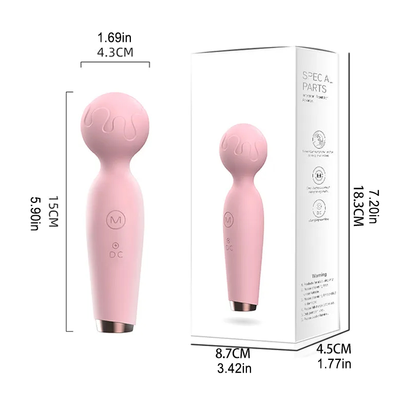 G-Spot Vibrator 10 Frequency Female Masturbator