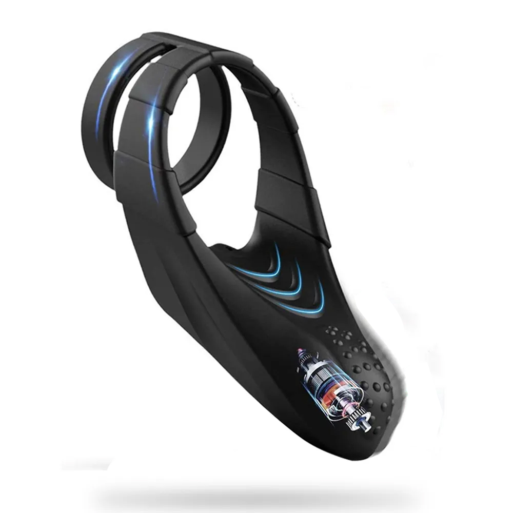 Electric Remote Control Lock Ring Vibrating