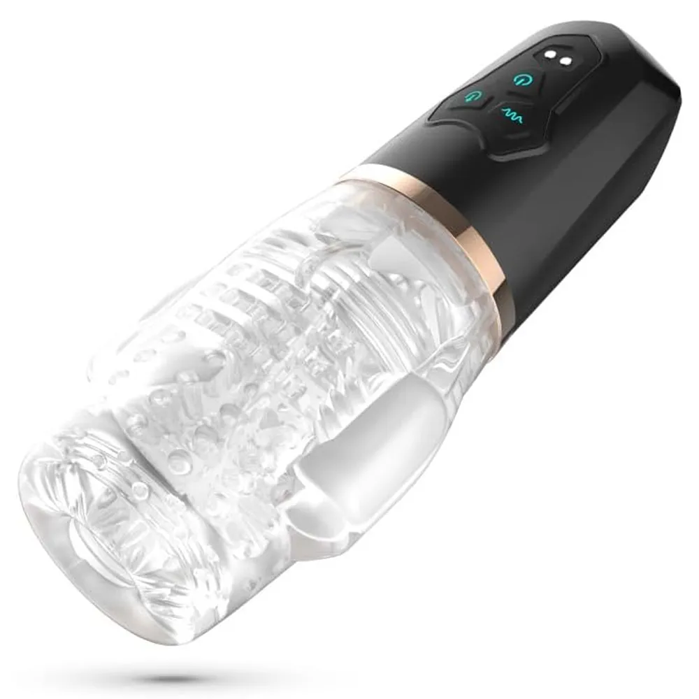 Gawk Gawk 3000 2nd Generation Dual Motor Blowjob Simulator Vibration Sucking