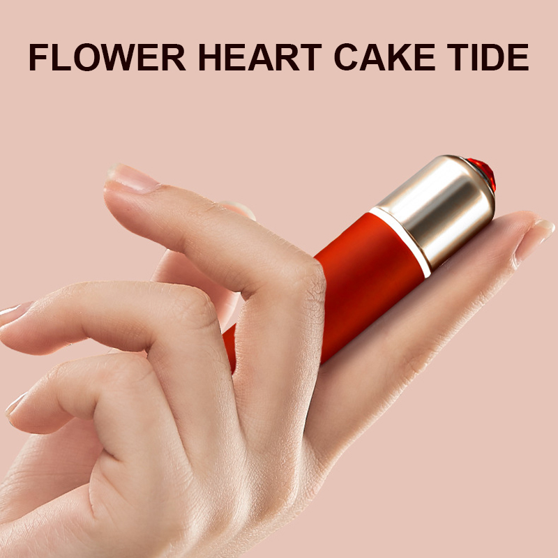 10 Frequency Vibration Mini Lipstick Type Anal Vibrator