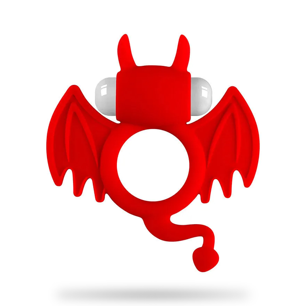 Men's Vibrating Ring Unisex Resonant Cock Ring