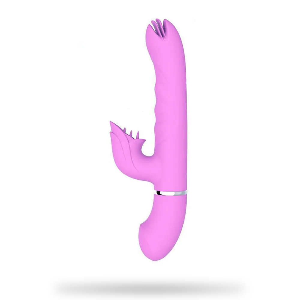 Rocking And Spinning Dildo Vibrator