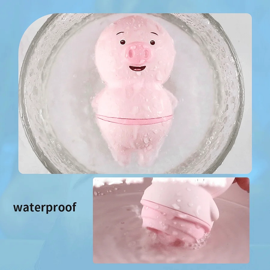 Cute Pig Tongue Licker Female Masturbator