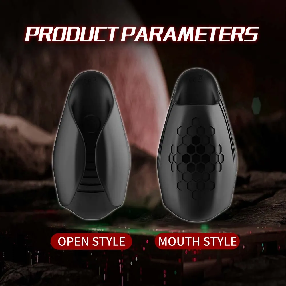 Penis Training Male Masturbator 9 Modes, Vibrating Toy Strokers Glans Trainer Stimulator, Mens Machine Masturbators Adult & Games