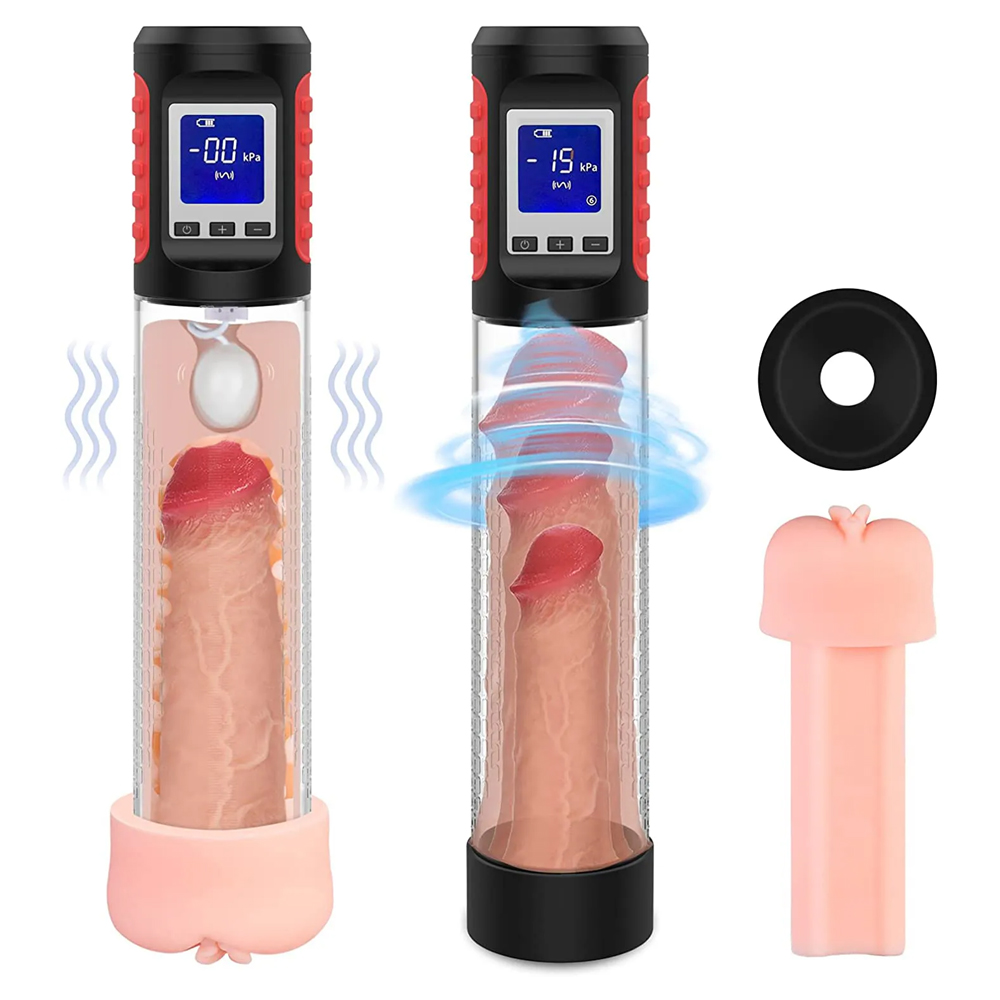 Male Penis Enlargement Training Penis Pump