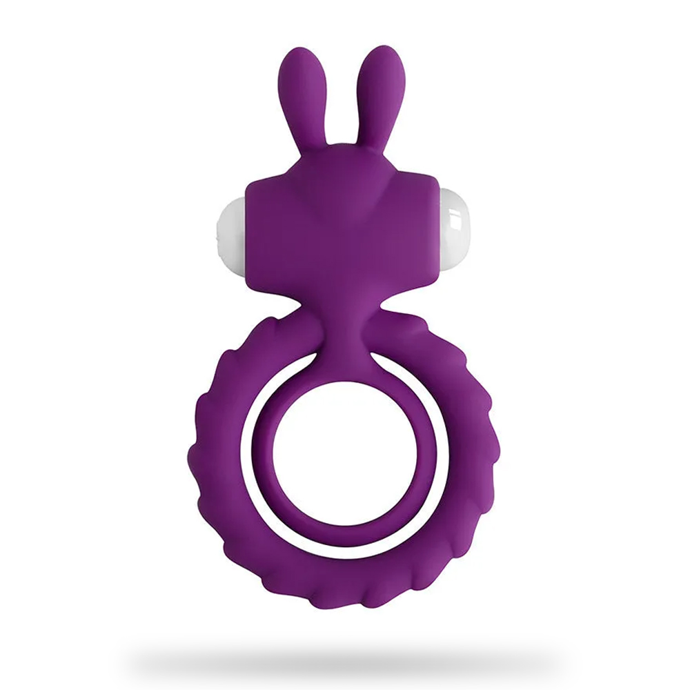 Men's Vibrating Ring Unisex Resonant Cock Ring