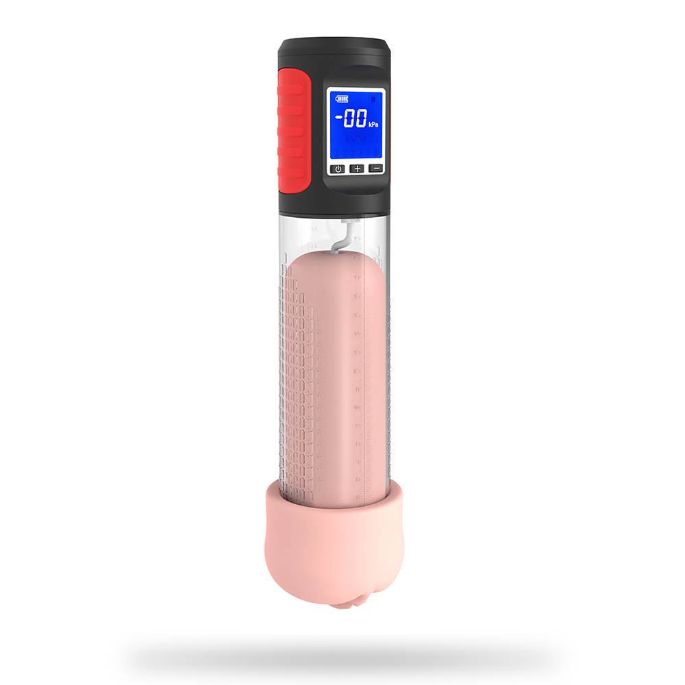 Male Penis Enlargement Training Penis Pump