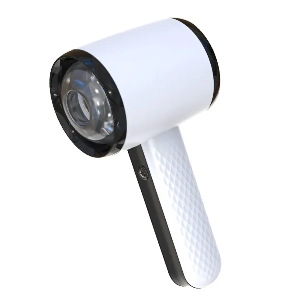 Hair Dryer Portable Male Masturbator 6 Thrusting Vibration Sucking Penis Trainer