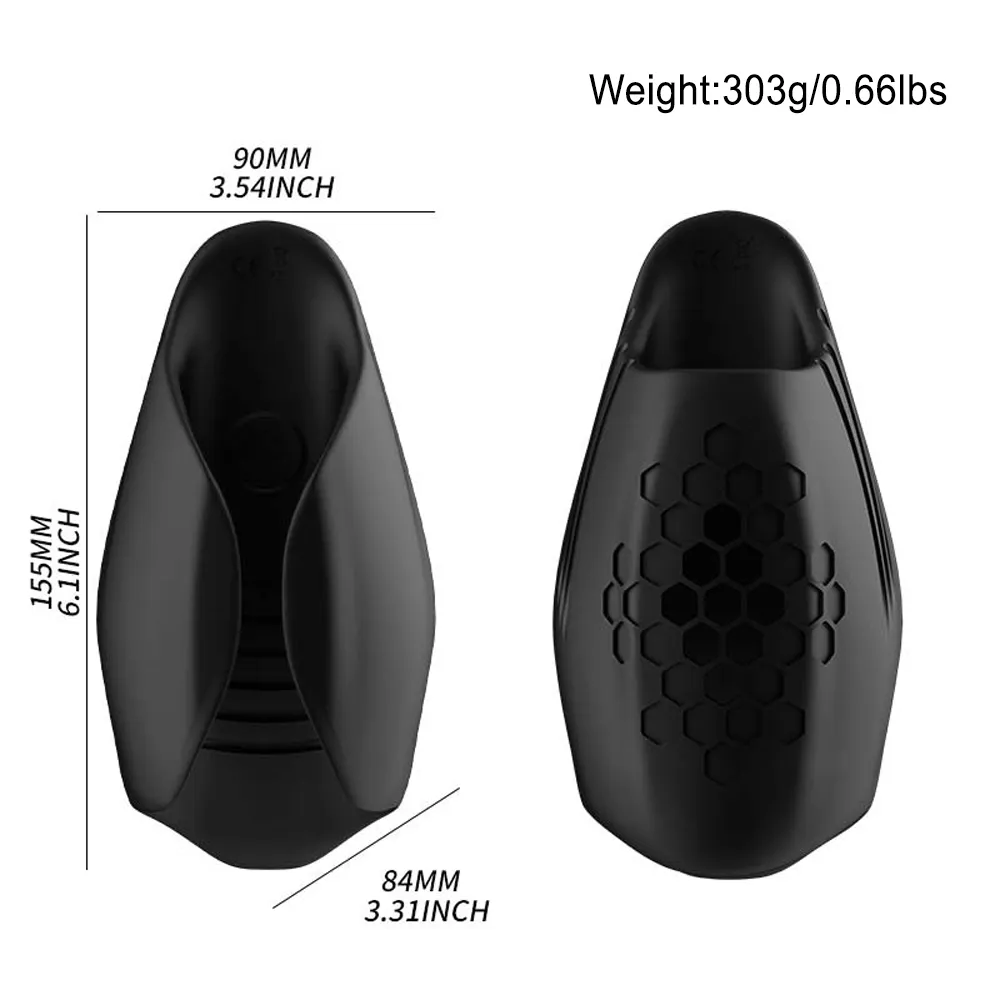 Penis Training Male Masturbator 9 Modes, Vibrating Toy Strokers Glans Trainer Stimulator, Mens Machine Masturbators Adult & Games