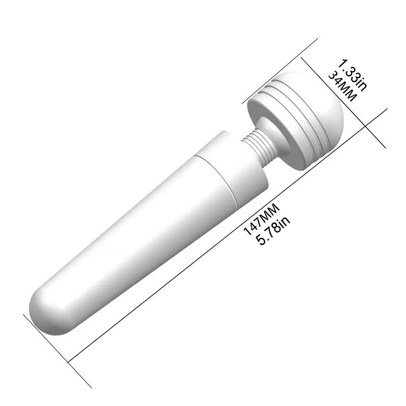 Mini AV Female Massage Sexy G-spot Clitoral Masturbation Vibrator
