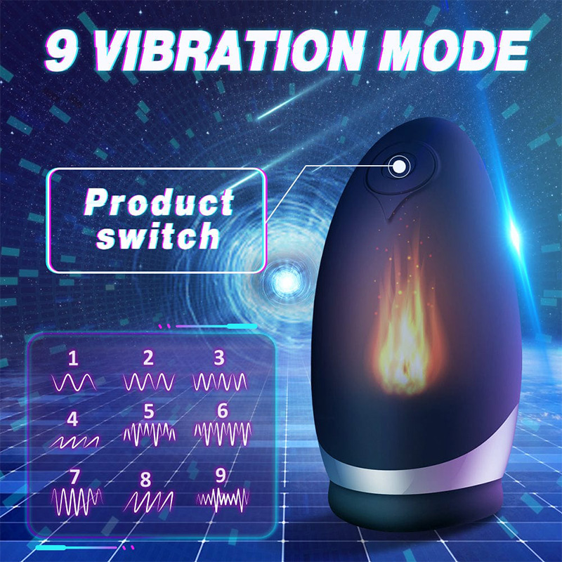Intelligent Fully Automatic Heating Masturbation Cup