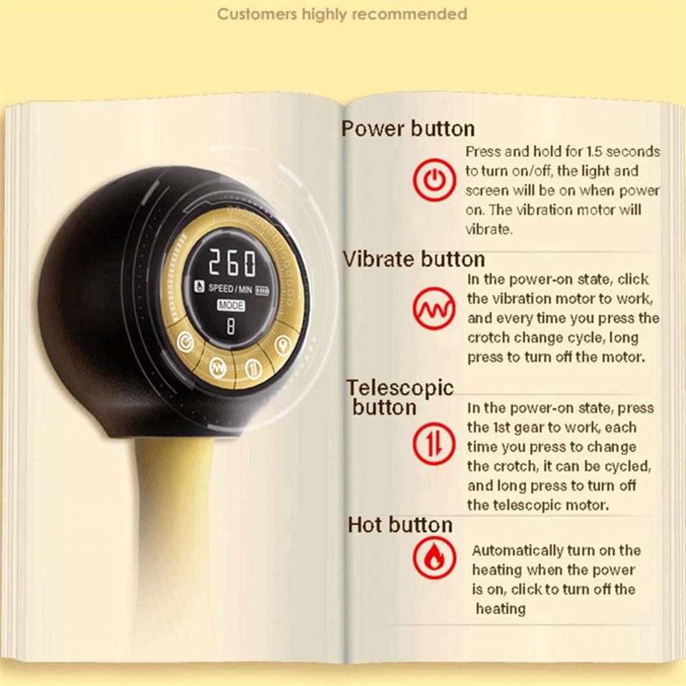 Wireless Remote Control Heated Thrust Vibrator Auto Retractable Realistic Dildo