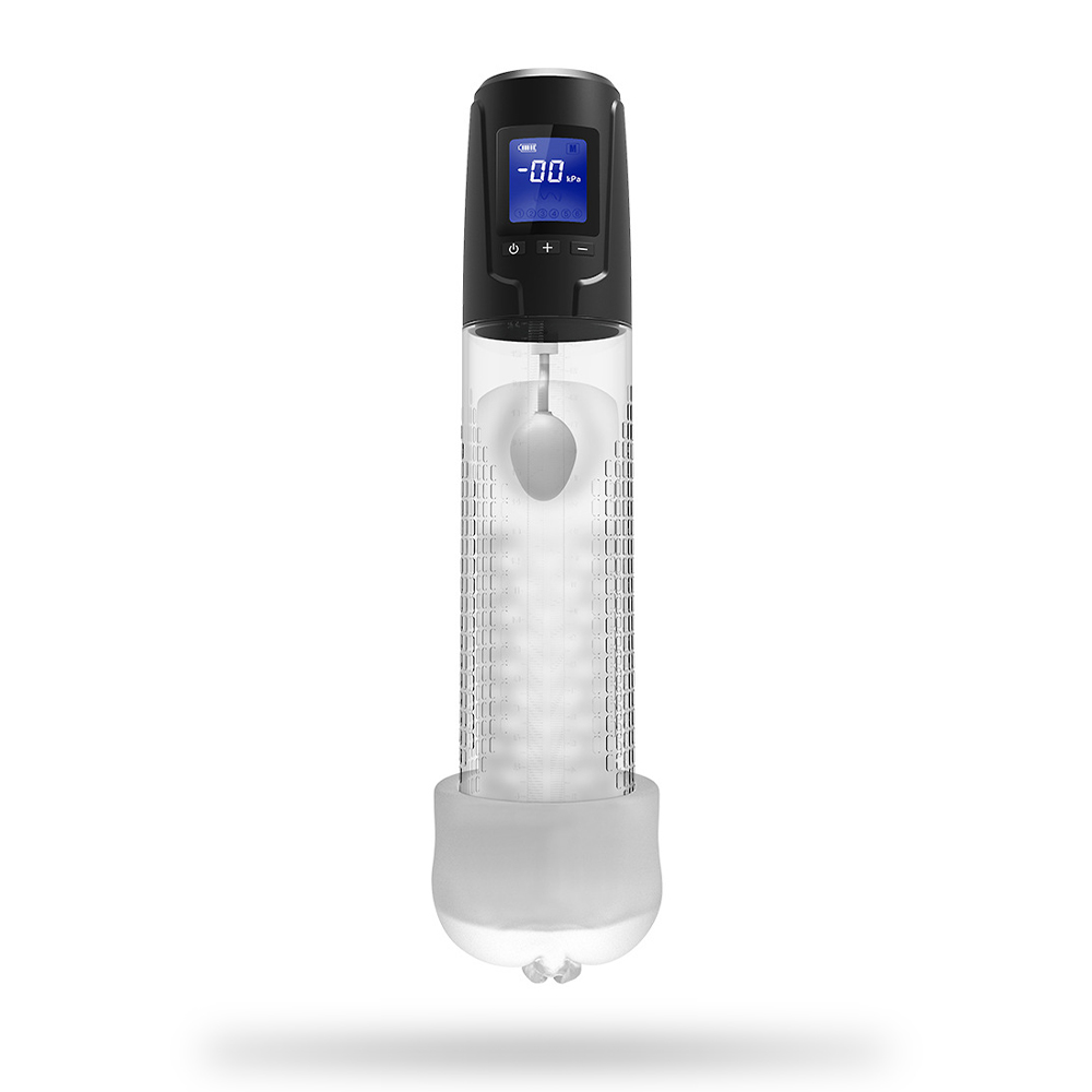 Men's Electric Vibration Training Penis Vacuum Pump