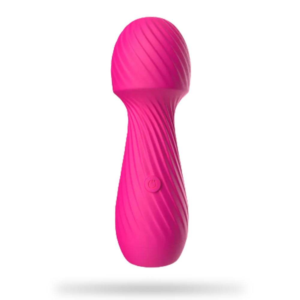 Mushroom Mini Rechargeable Full Waterproof Vibrator