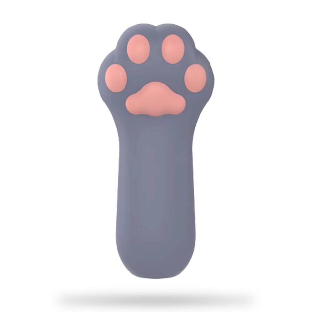 Kitten Paw Fingertip Vibrating Massage Masturbator