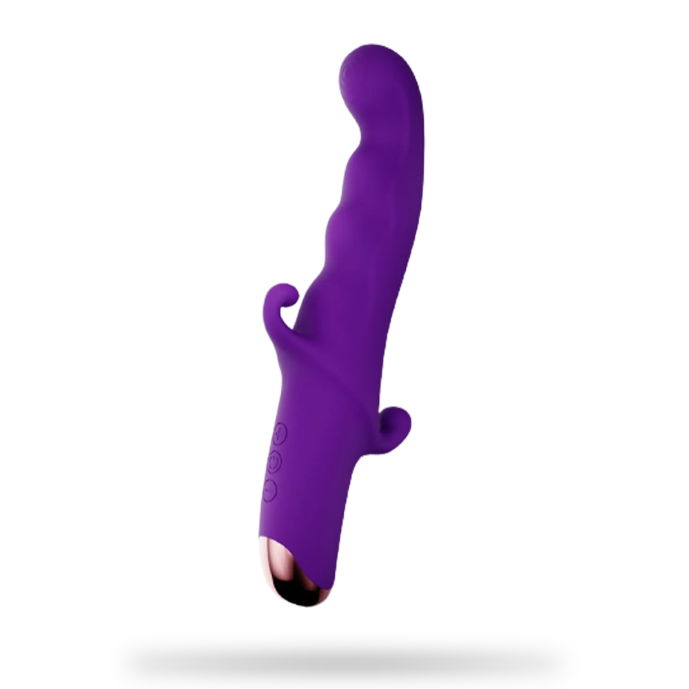 10 Speeds Dildo Vagina Clitoris Anal Massager