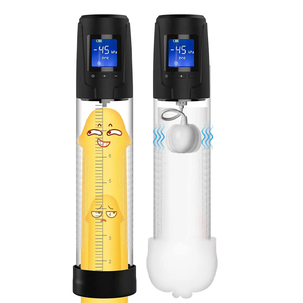Men's Electric Vibration Training Penis Vacuum Pump