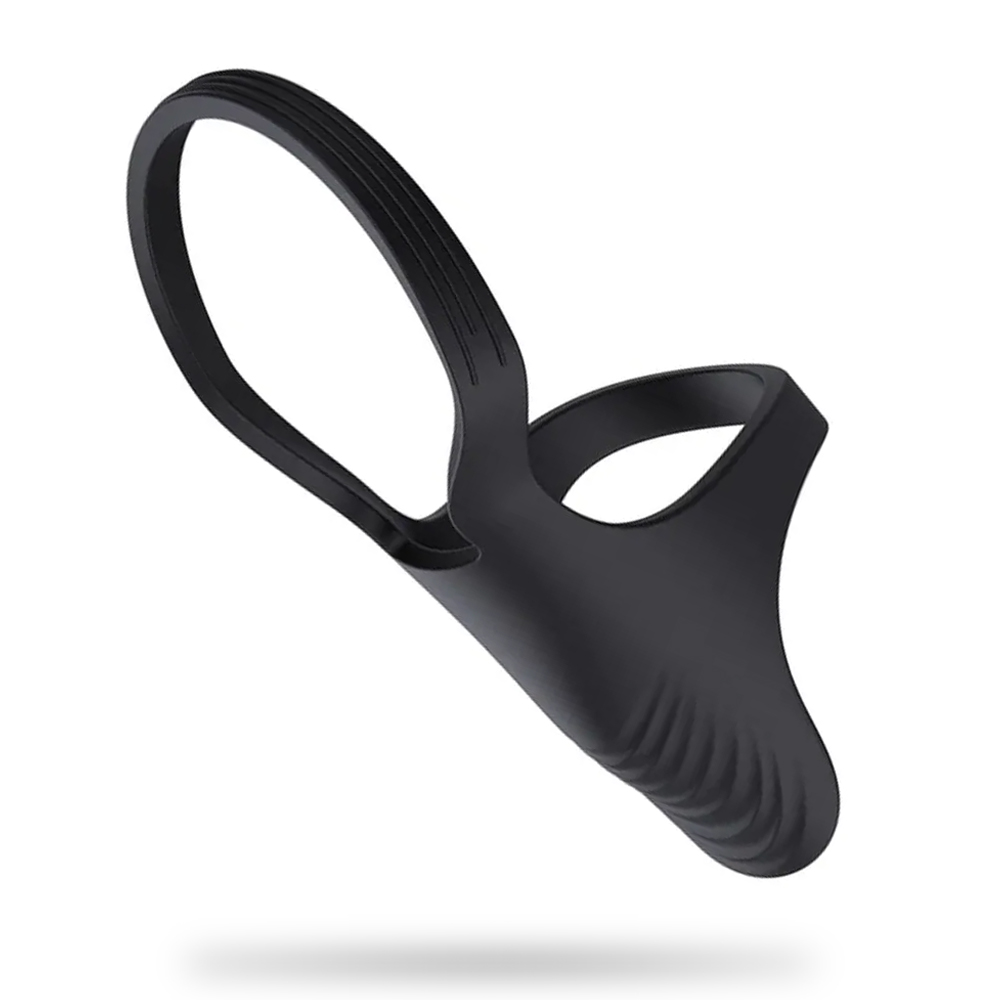 Silicone Long-Lasting Time-Delay Lock Ring