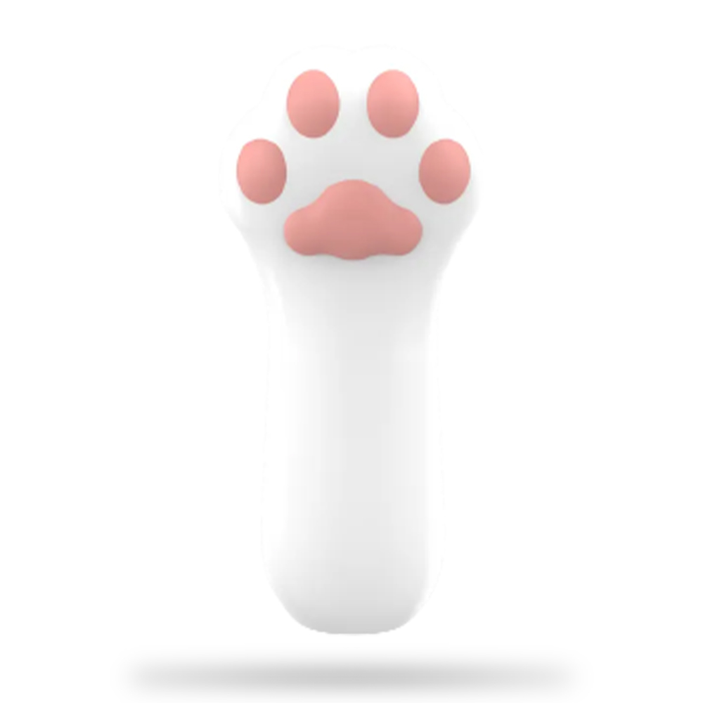 Kitten Paw Fingertip Vibrating Massage Masturbator
