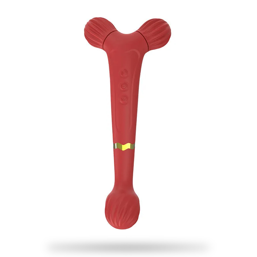 Double Vibrating Mini  Massage Masturbation Vibrator