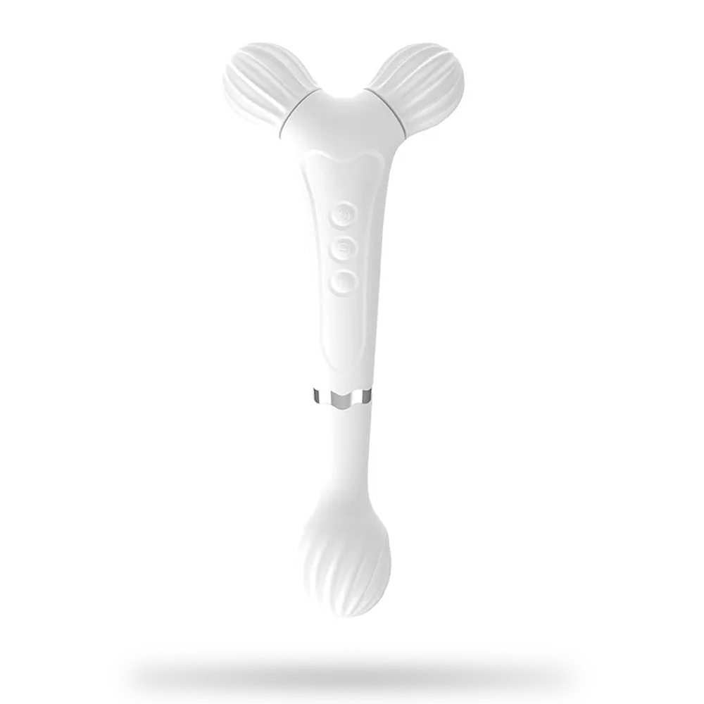 Double Vibrating Mini  Massage Masturbation Vibrator