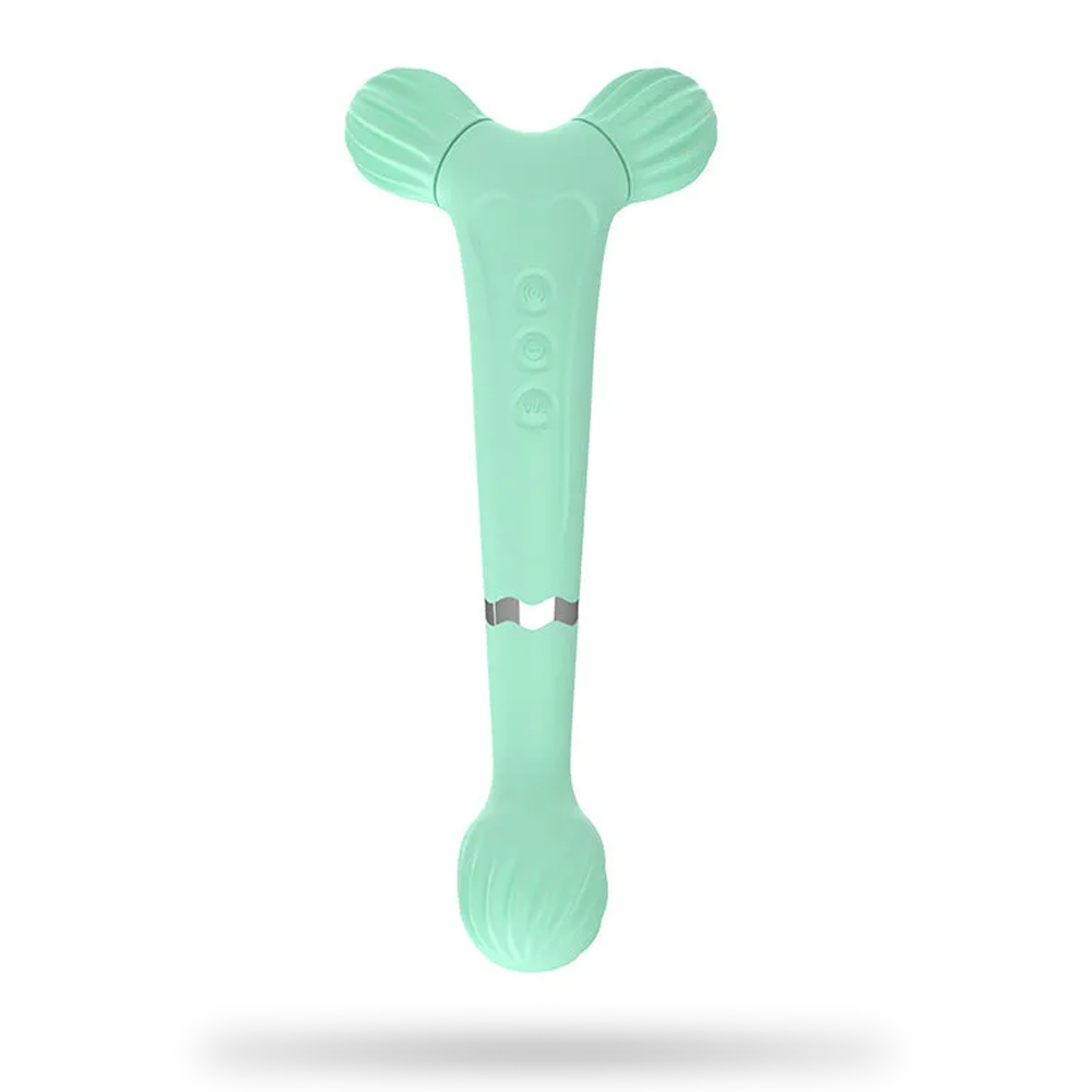 Double Vibrating Mini  Massage Masturbation Vibrator