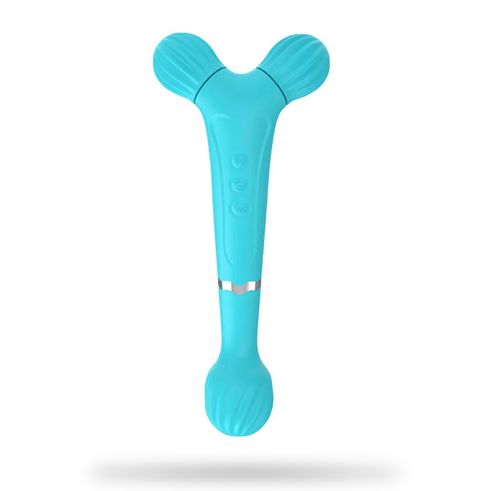 Double Vibrating Mini  Massage Masturbation Vibrator