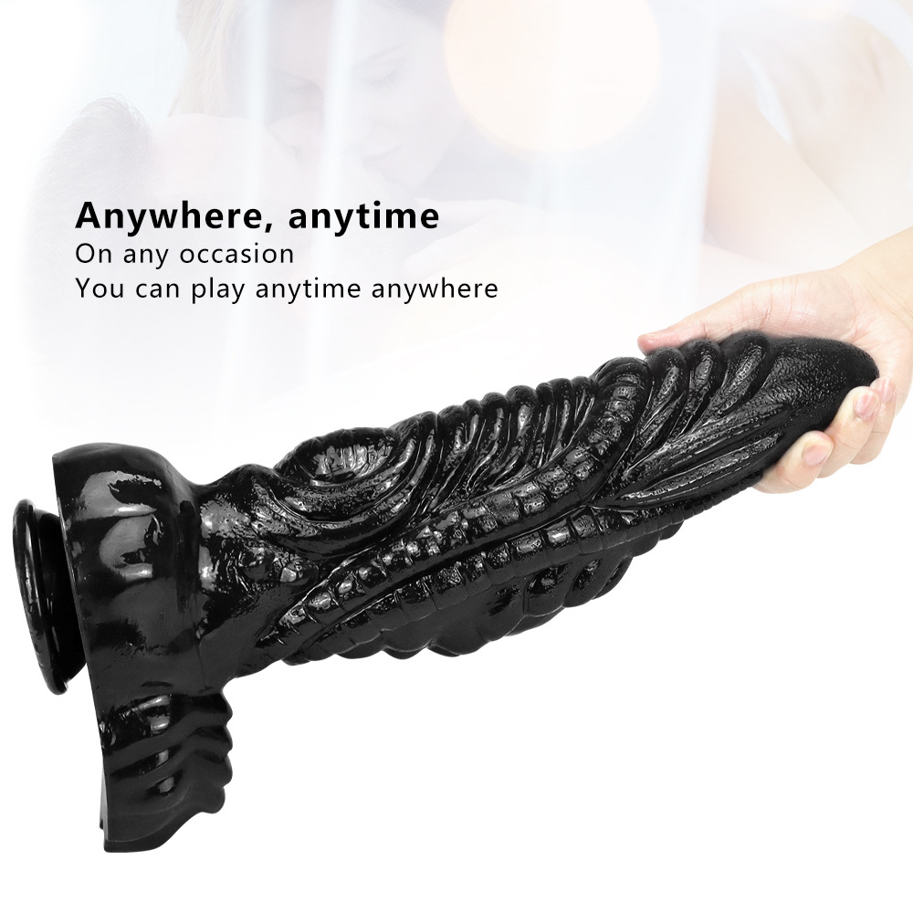 Extra Large Anal Plug Silicone Shaped Anal Plug Realistic Dildo