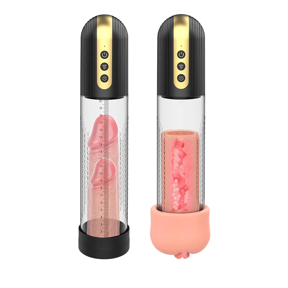 Electric Automatic Vacuum Male Penis Training Pump