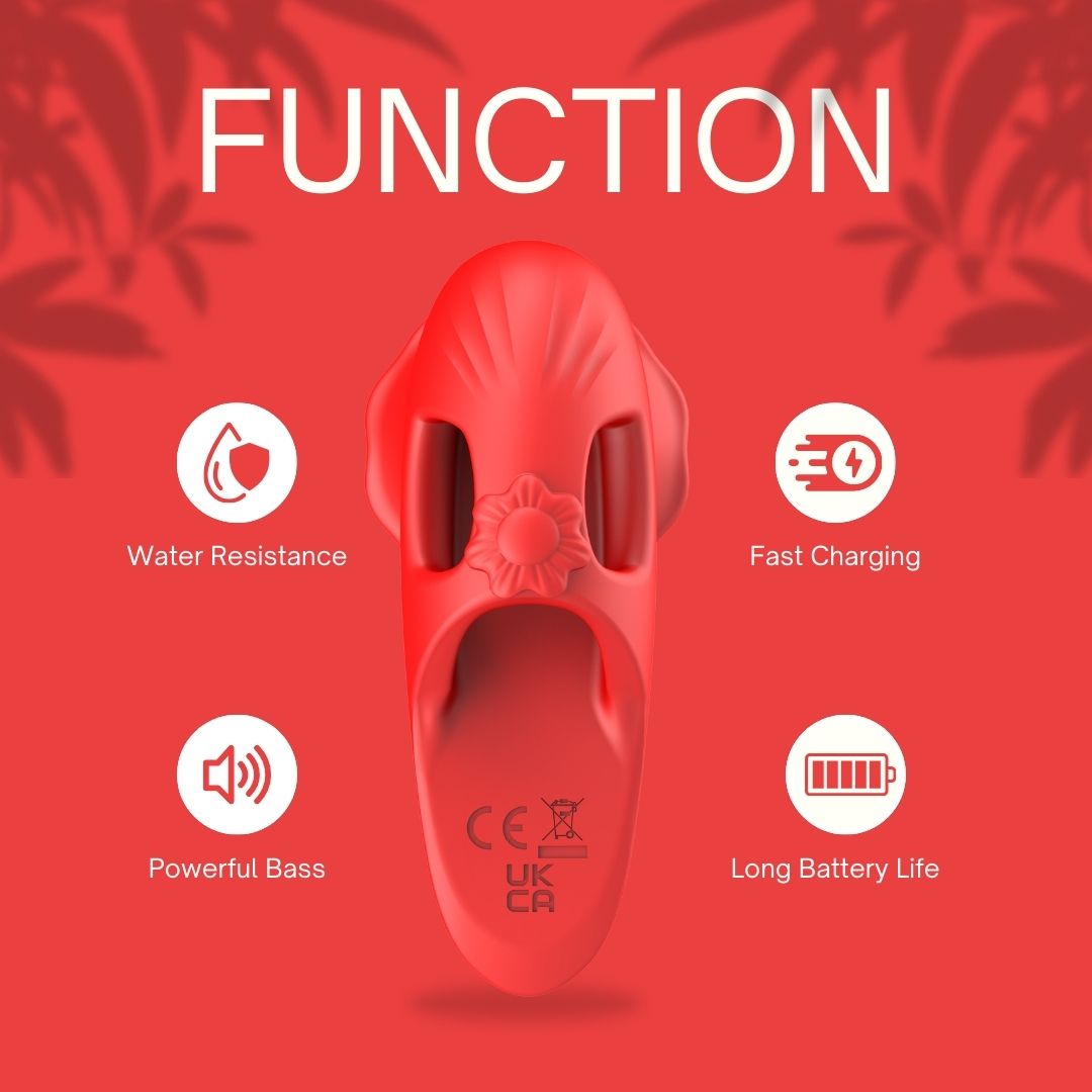 9 Frequency Finger Massage To Stimulate Anal Plug