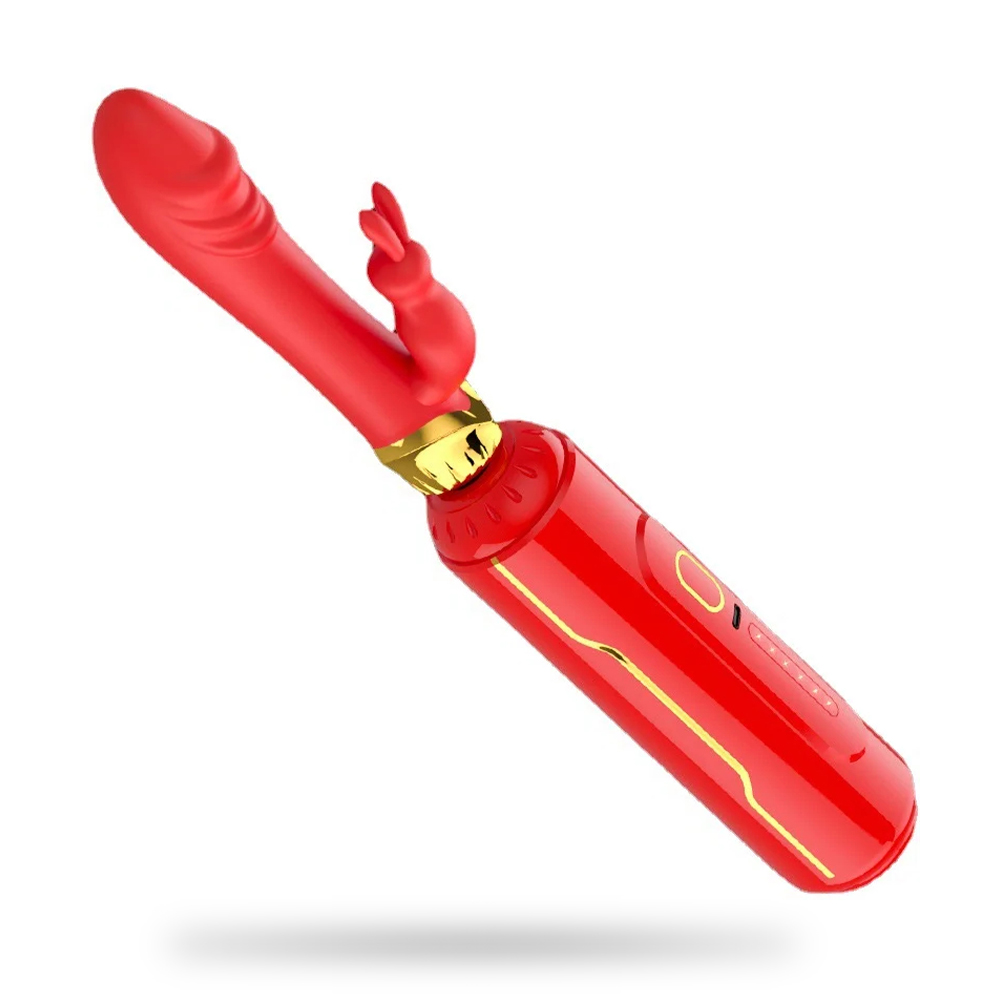 10 Frequency Automatic Pushing Back and Forth Dildo G-spot Vibrator